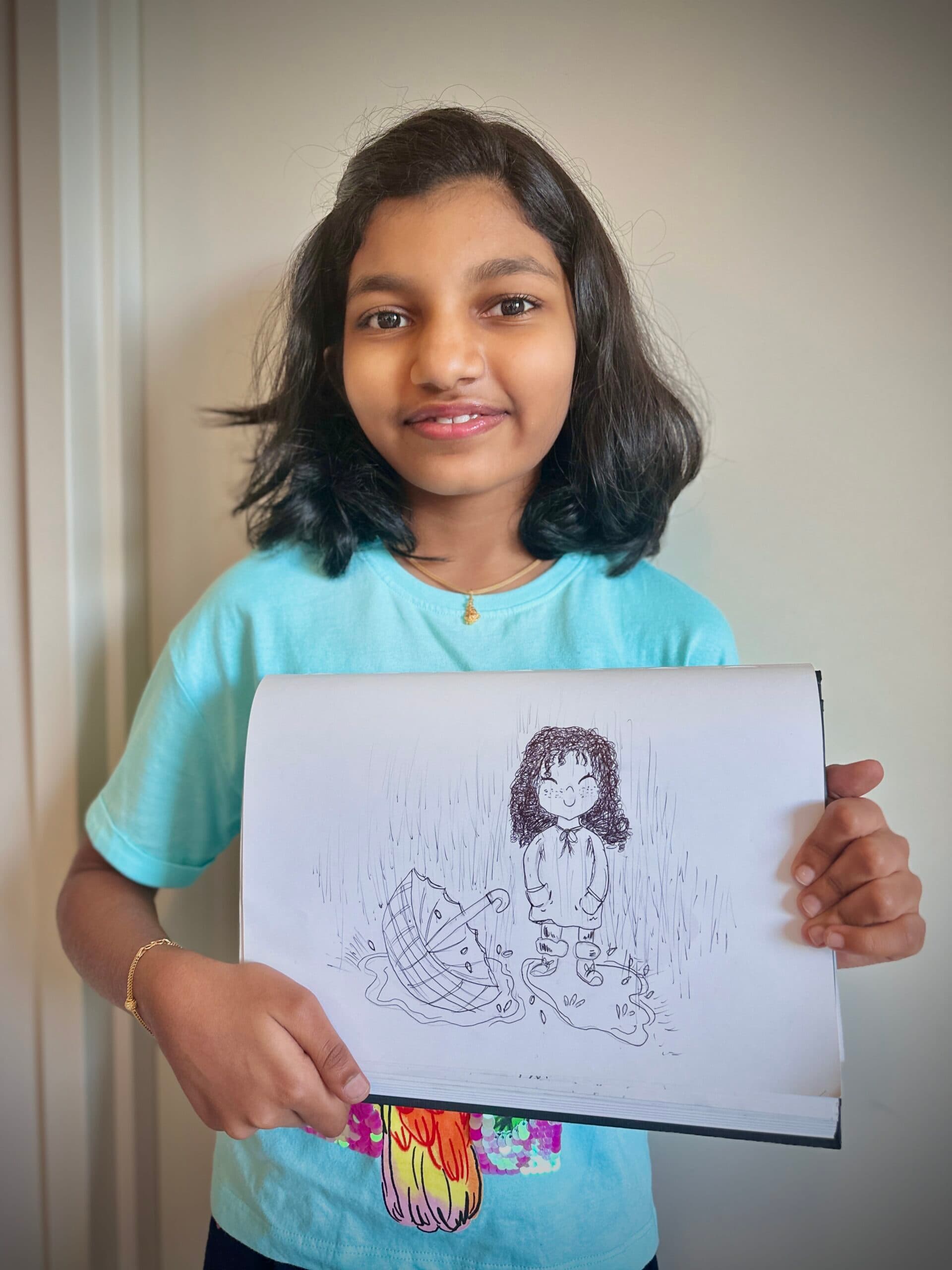 Online Art Classes for Kids 8 to 14 Years