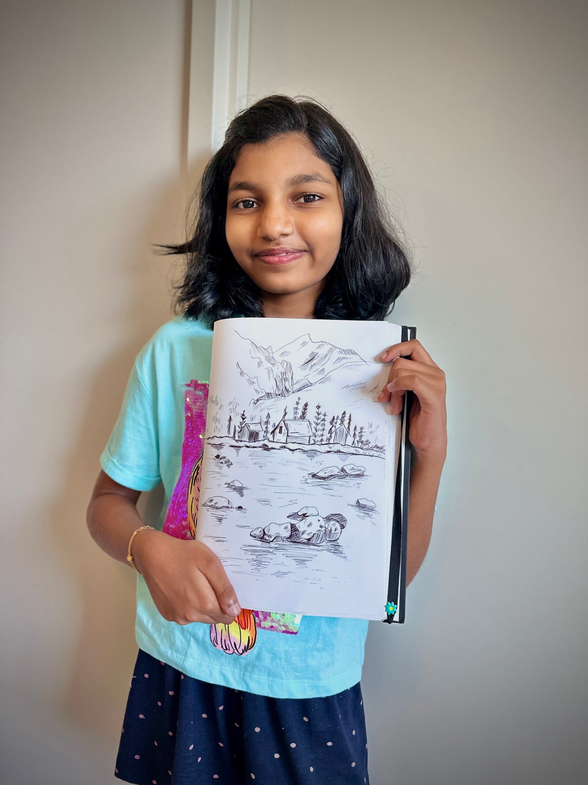 Online Art Classes for Kids 8 to 14 Years