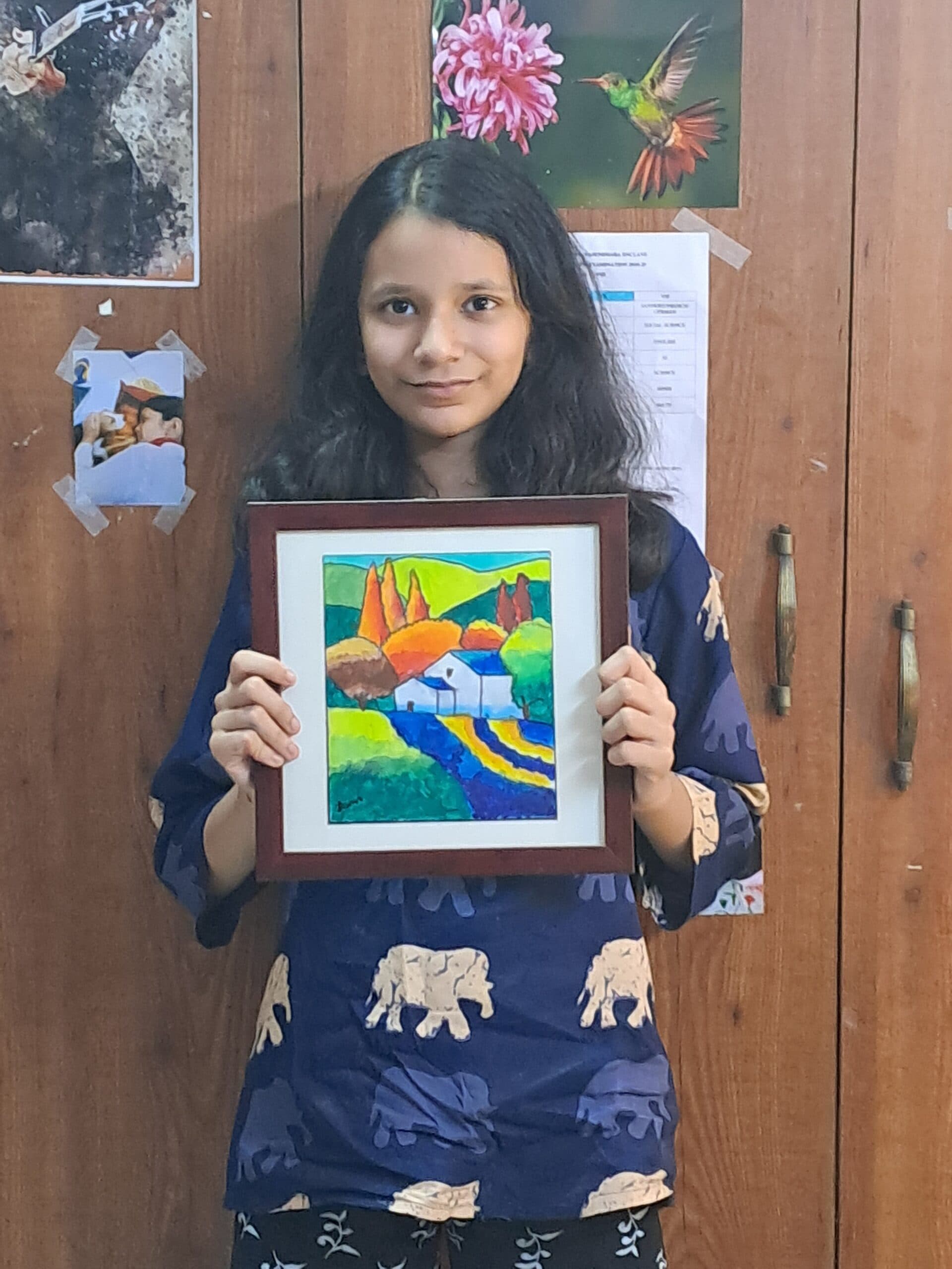 Online Art Classes for Kids 8 to 14 Years