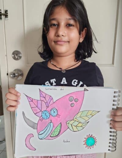 Aashvi · Artwork