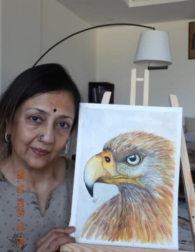 Student artwork