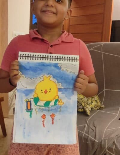Dhyan · Watercolor