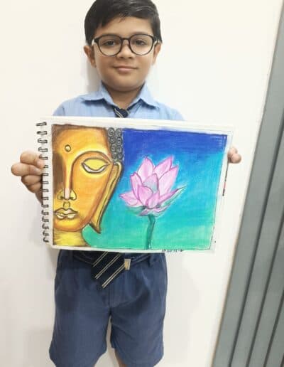 Student artwork