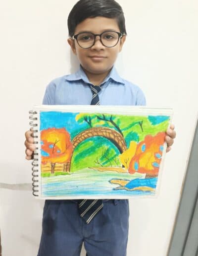 Student artwork