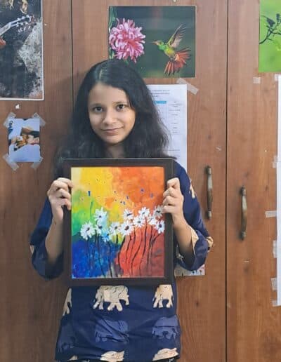 Tanvi · Student artwork