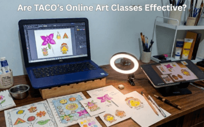 Are TACO’S Online Art Classes Effective?
