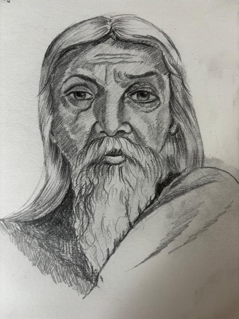 Sketching and Pencil Shading example 6