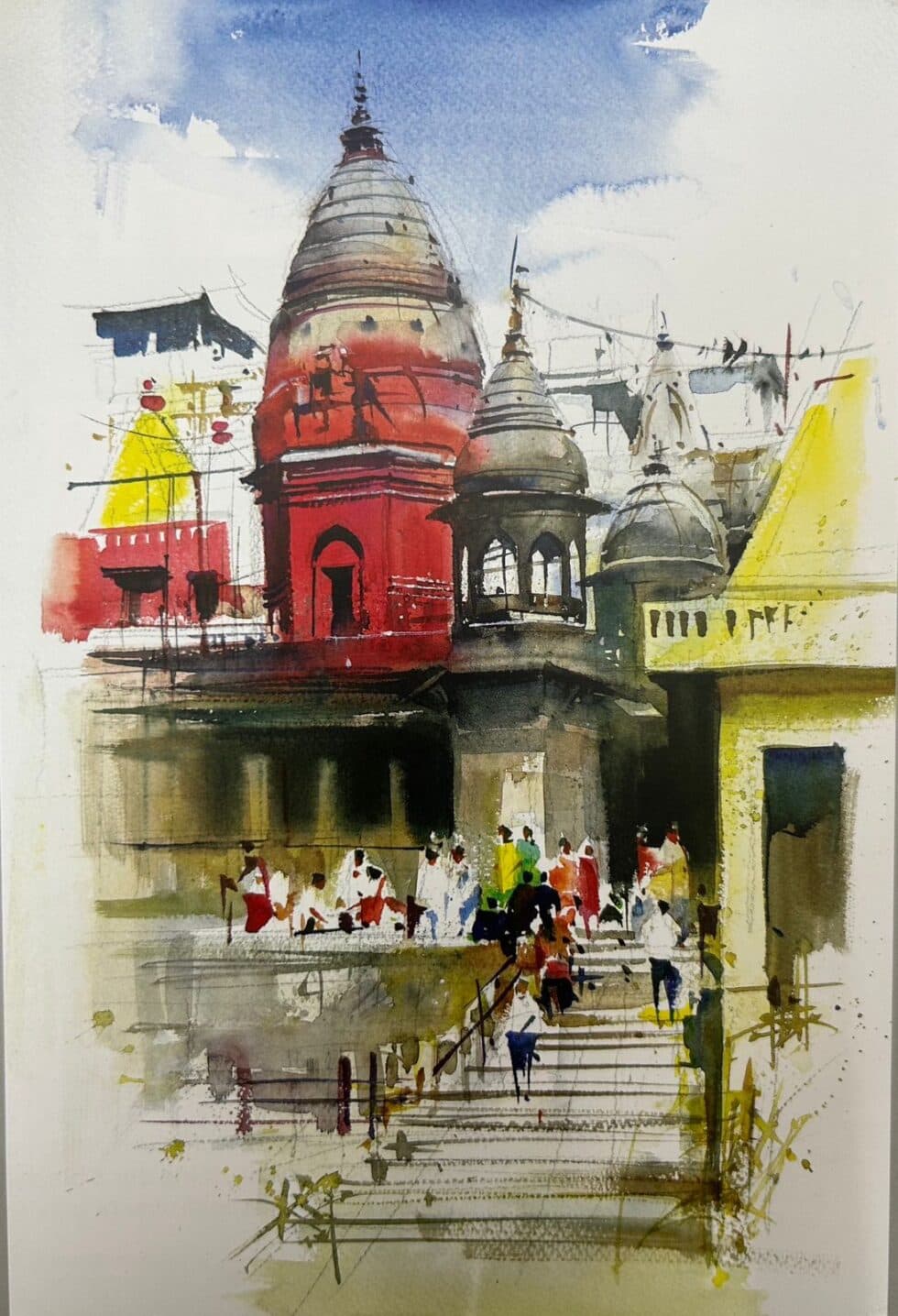 Watercolor Classes
