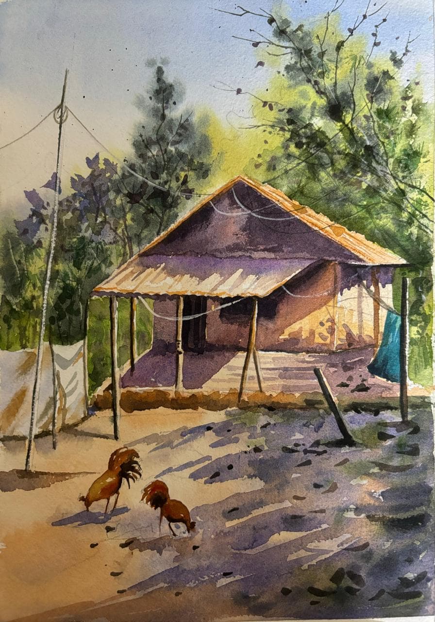 Watercolor Classes